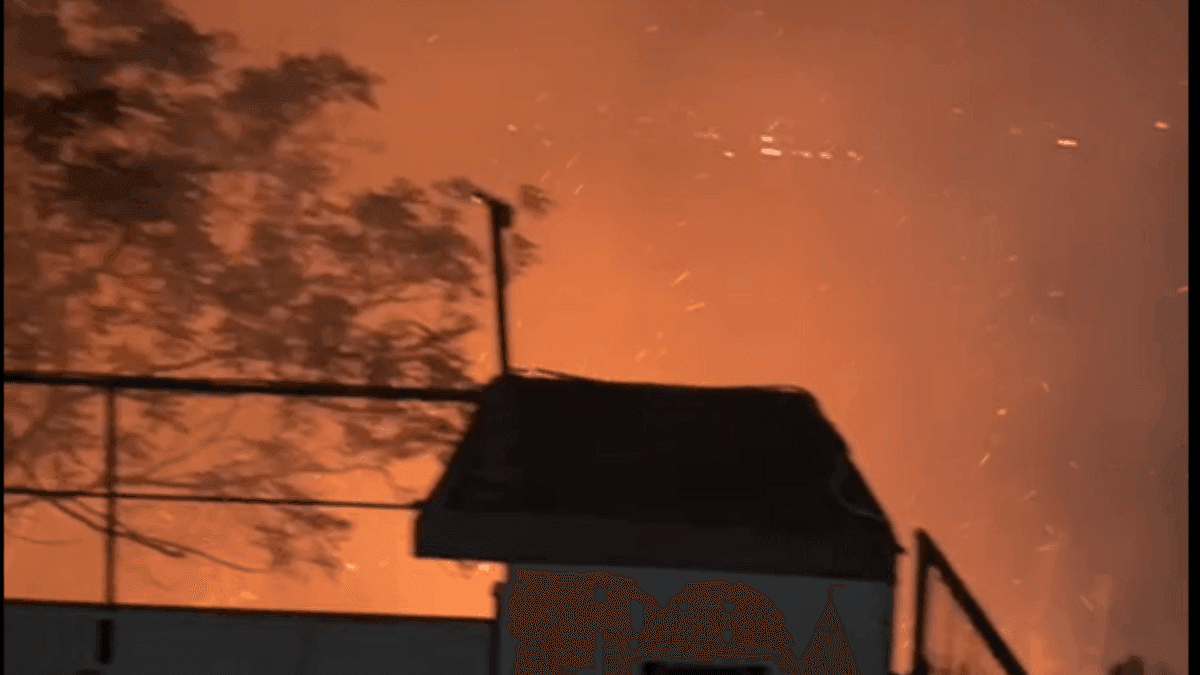 Incêndio Banhado