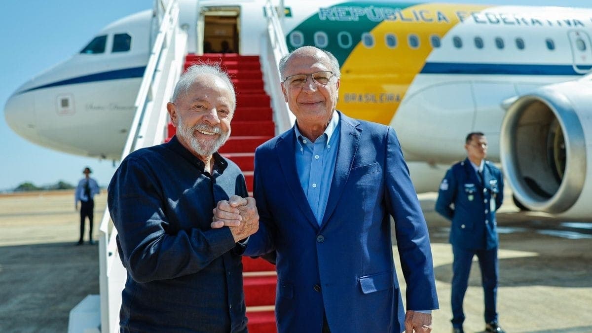 Lula e Alckmin