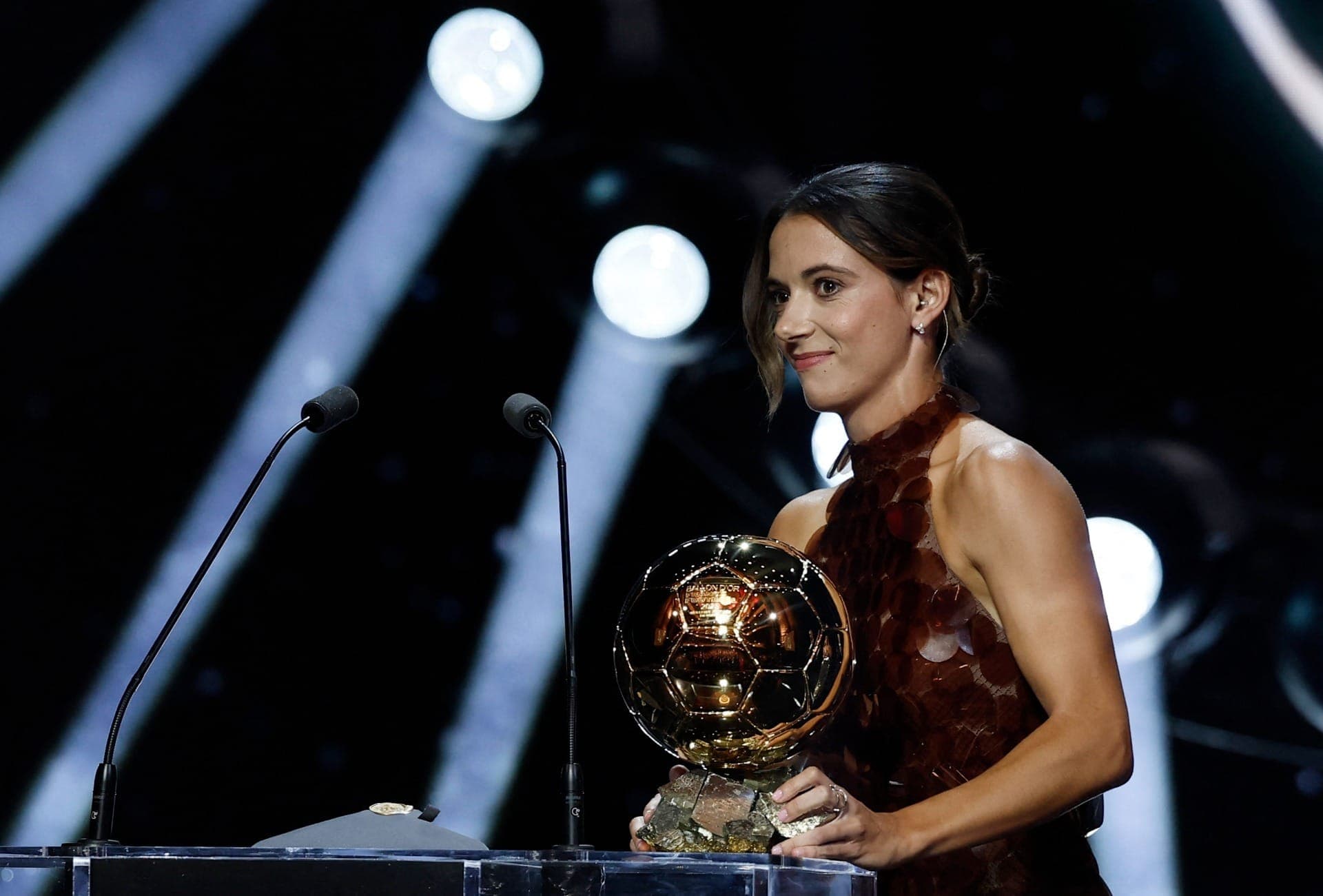 Aitana Bonmatí conquistou mais uma Bola de Ouro