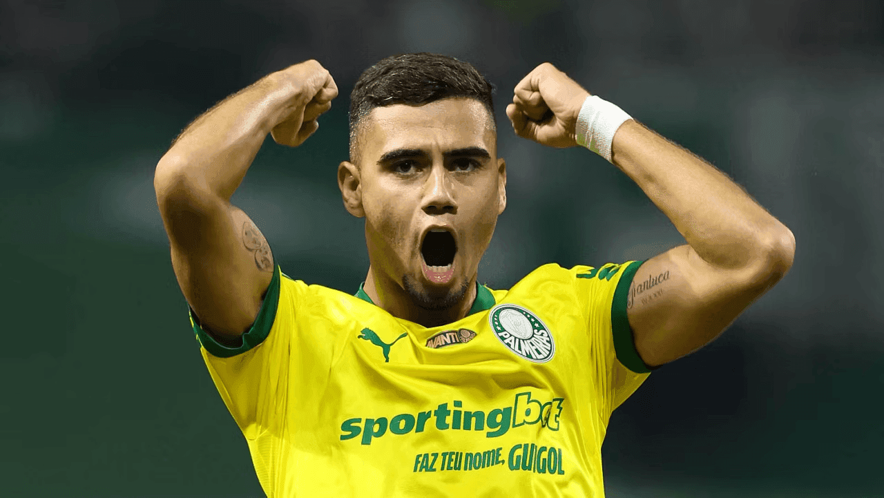 Andreas Pereira, meio-campista do Palmeiras