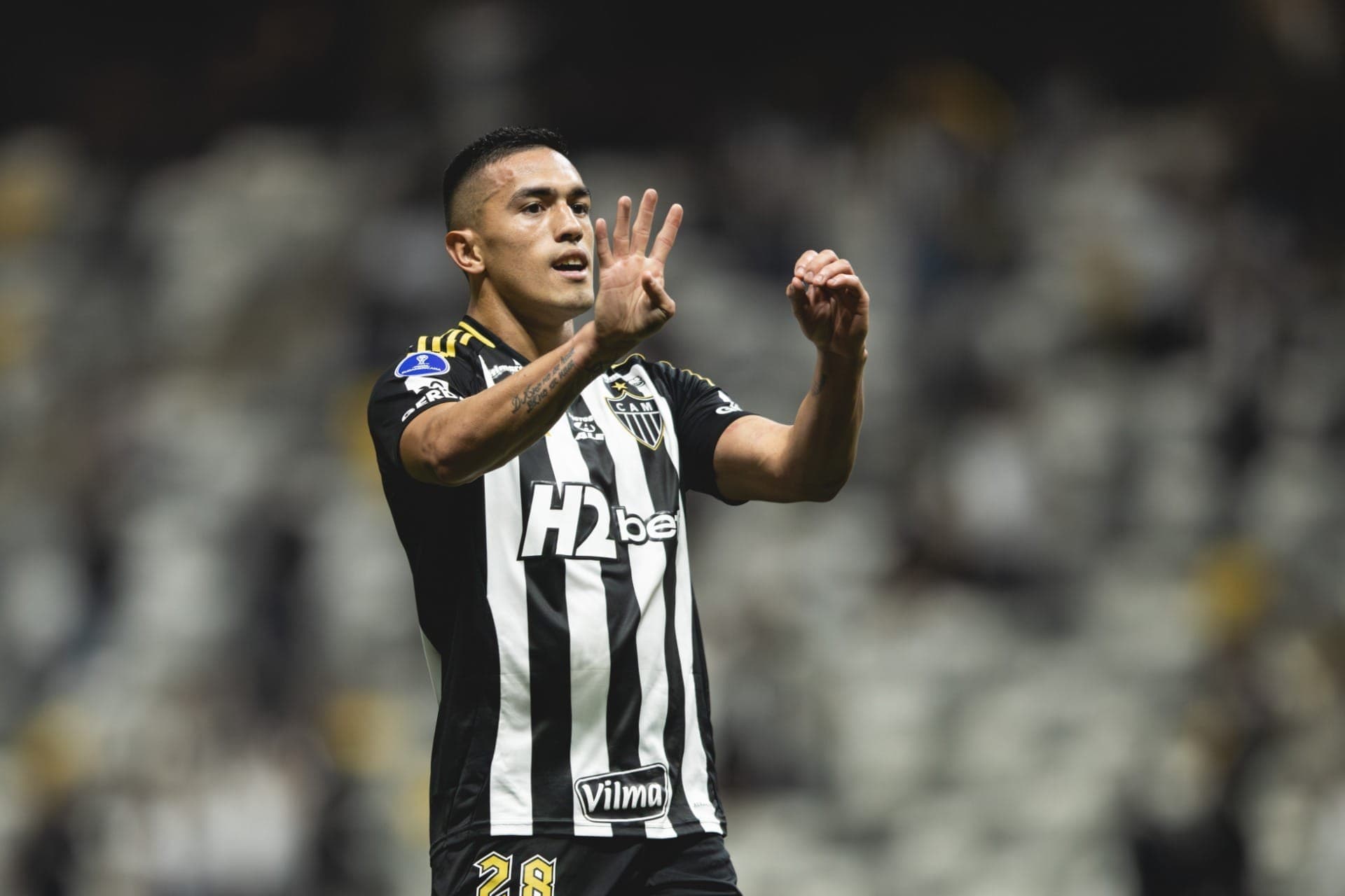 Cuello, atacante do Atlético-MG