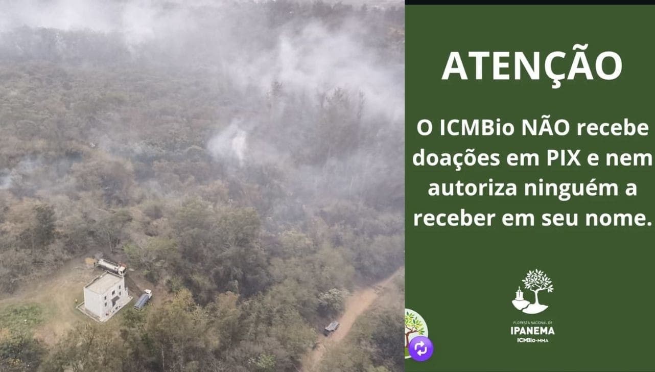 Incêndio começou na sexta-feira