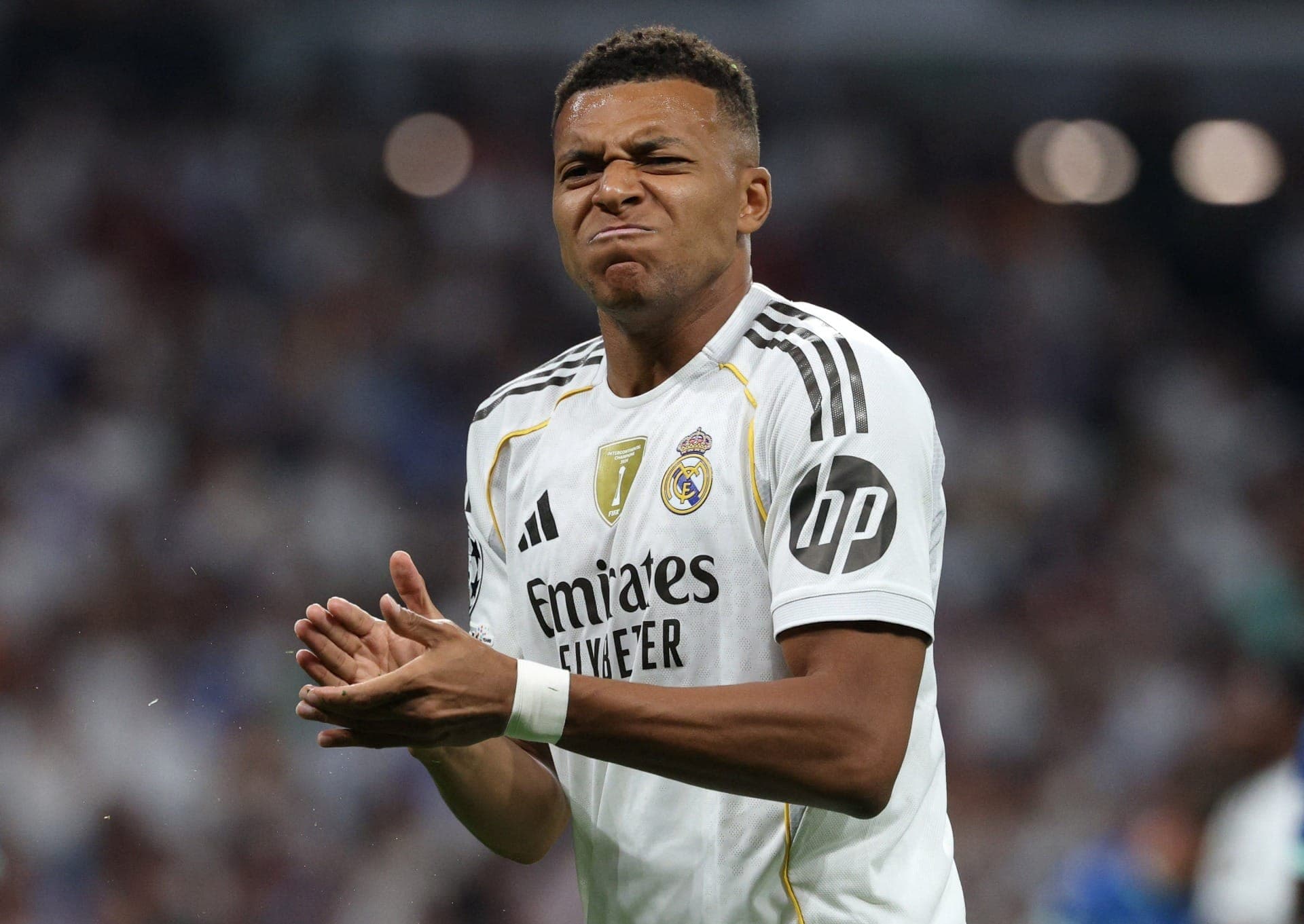 Kylian Mbappé, atacante do Real Madrid