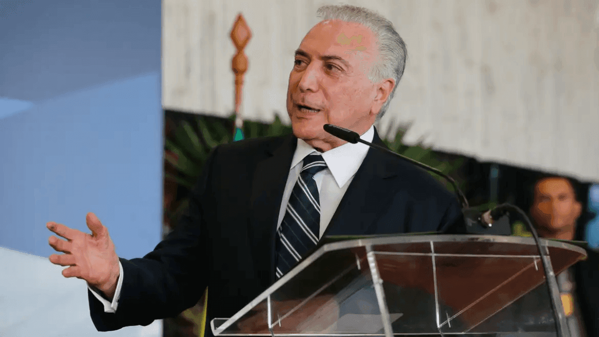 Michel Temer, ex-presidente da República