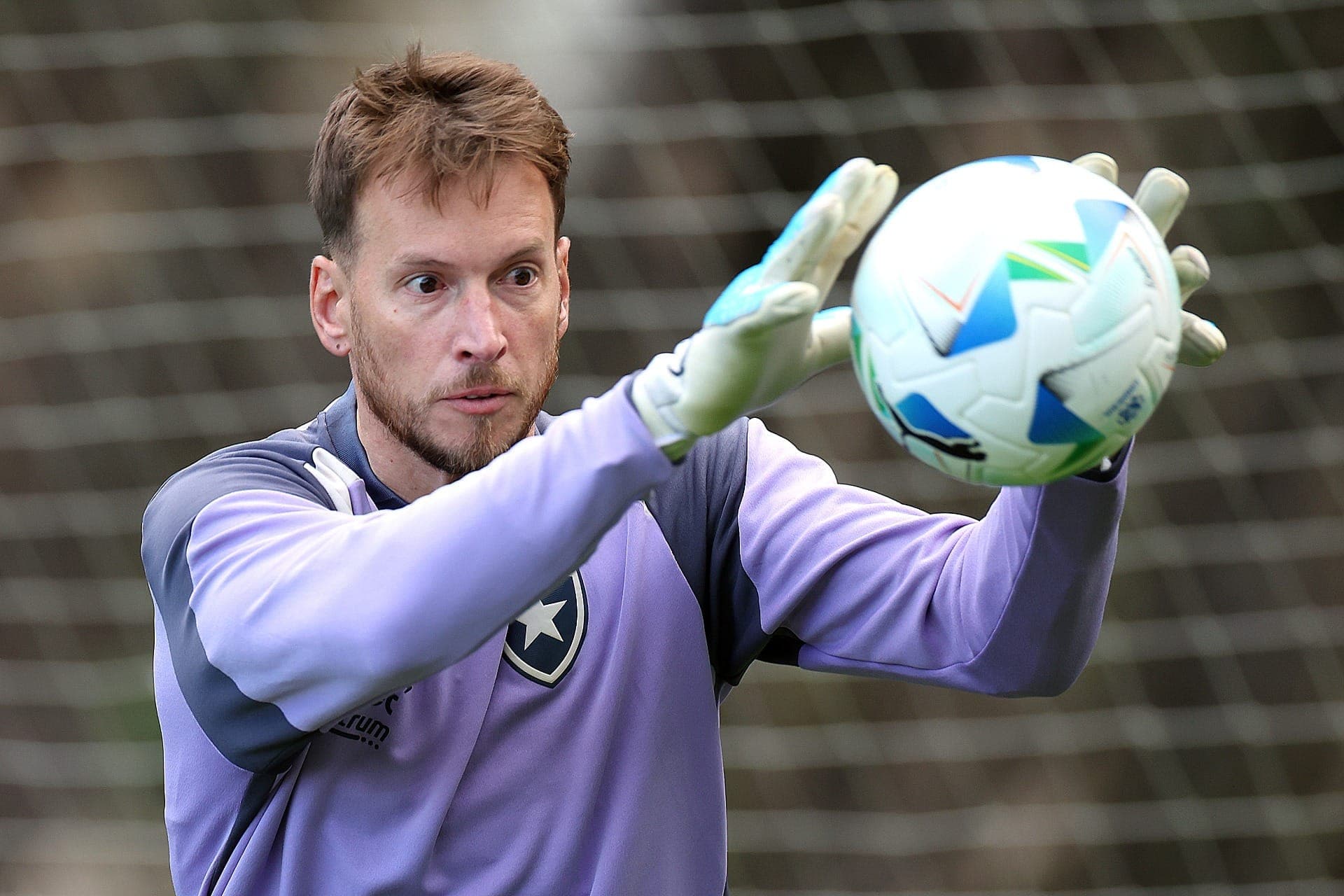 Neto, goleiro do Botafogo