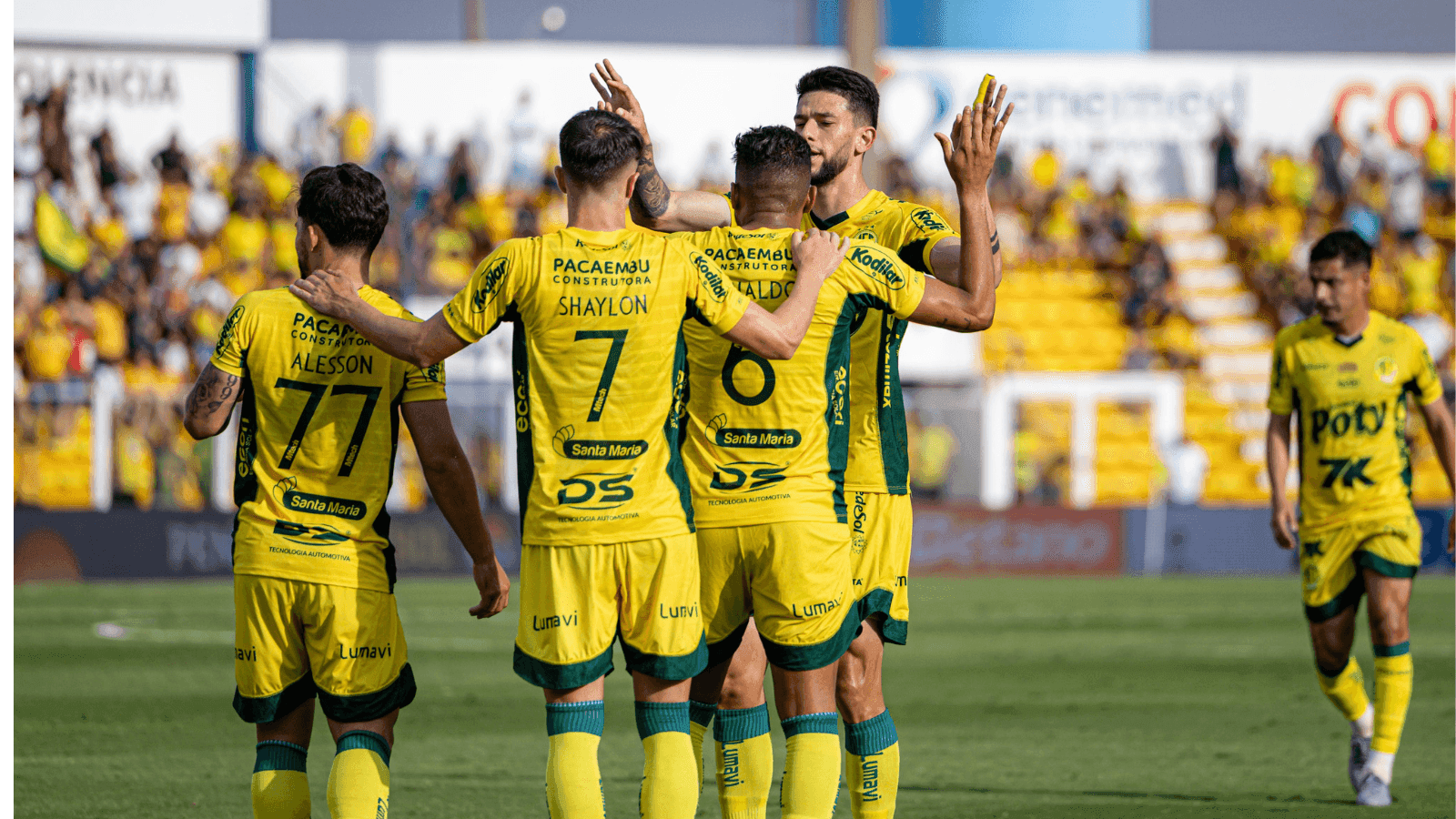 O Leão vencer o adversário por 2 a 0 em casa