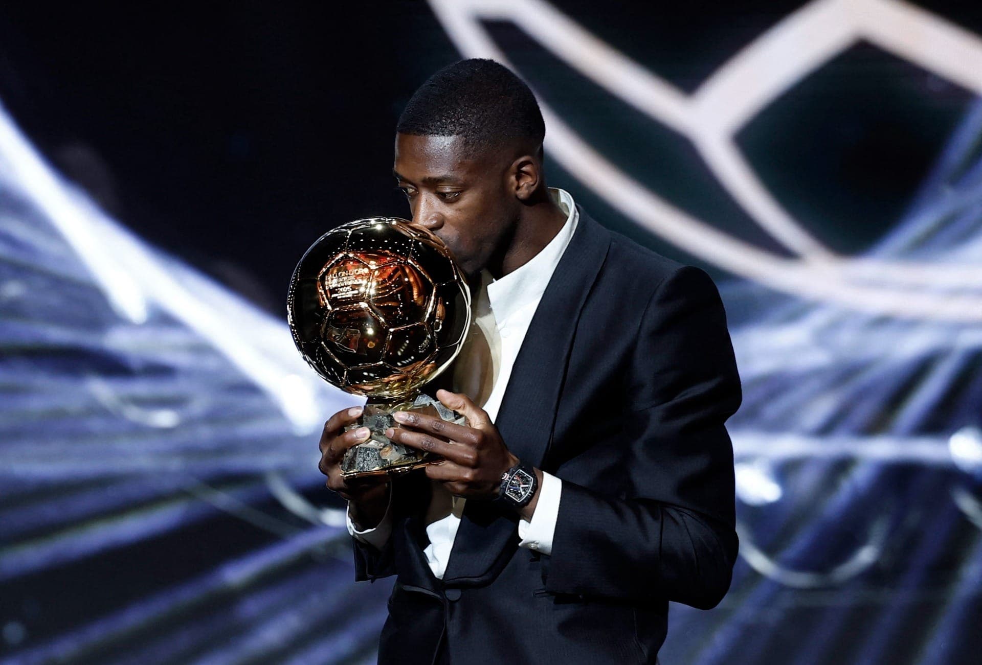 Ousmane Dembélé, Bola de Ouro de 2025