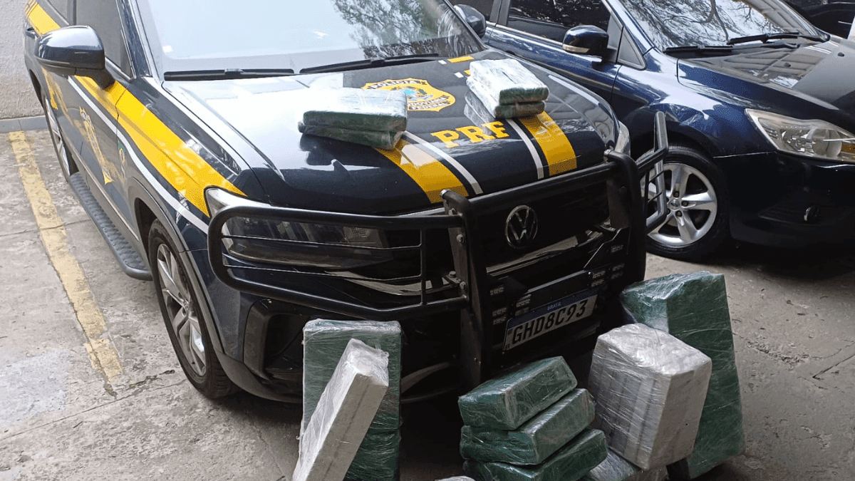Homem é preso com mais de 100kg de drogas na Dutra em Caçapava