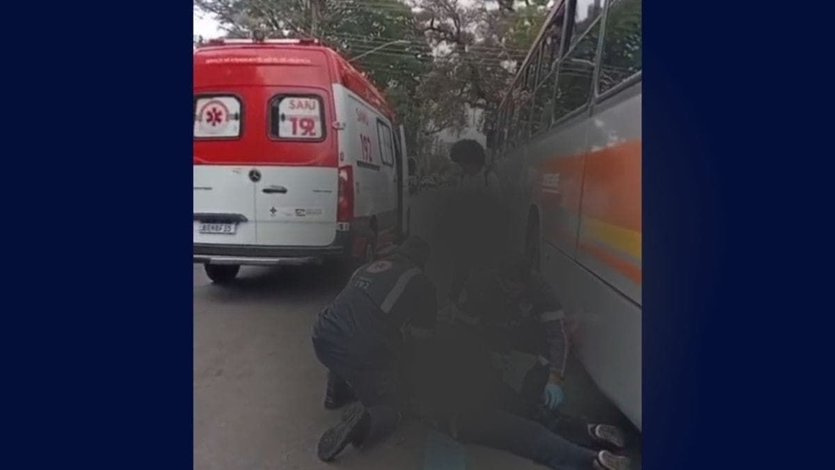 Acidente ocorreu na avenida Adhemar de Barros