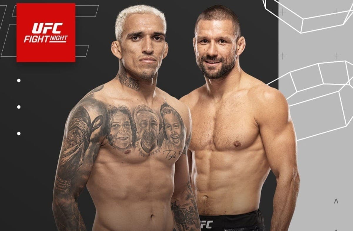 Charles fará luta principal do UFC Rio