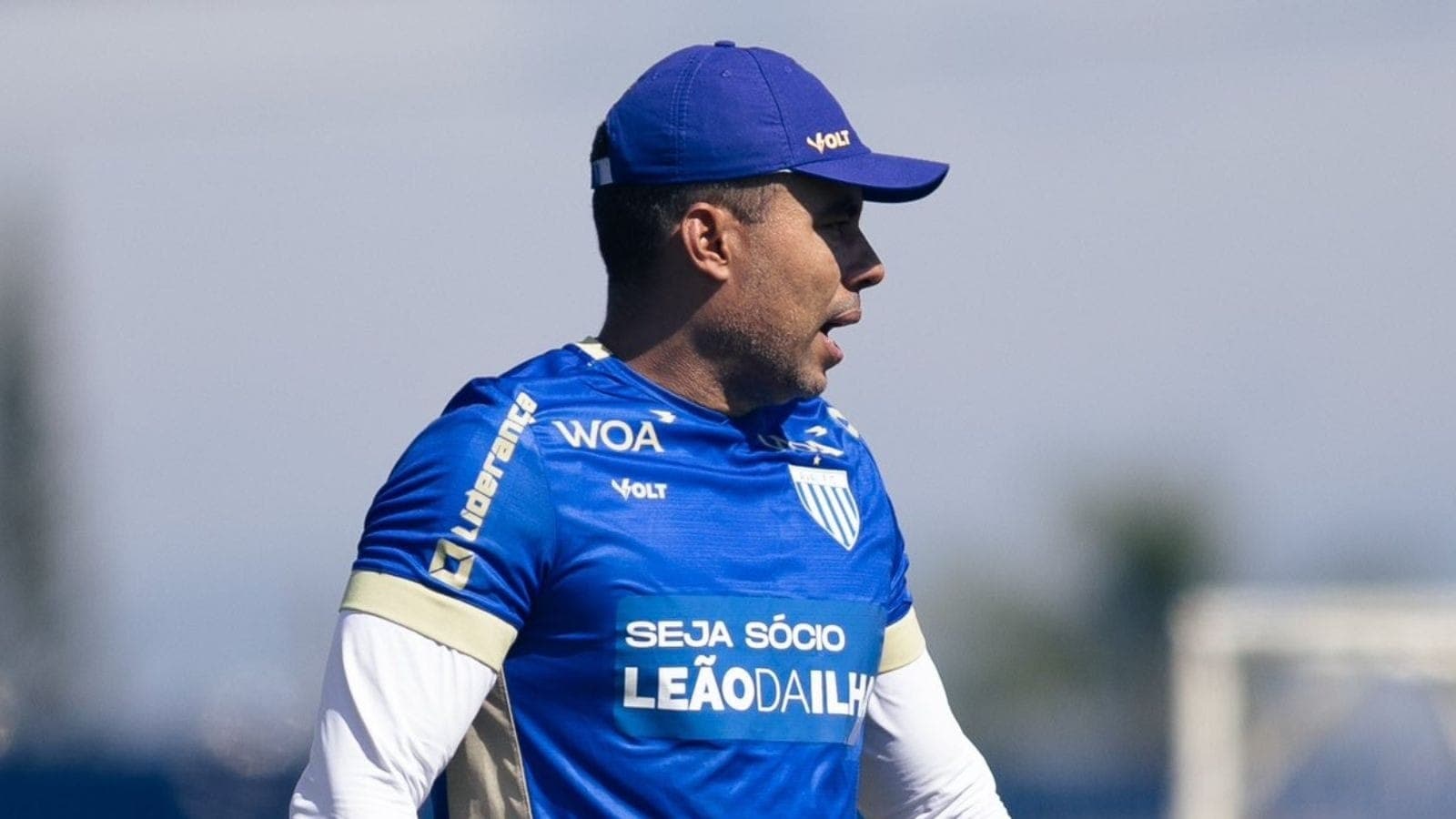 Jair Ventura no comando do Avaí