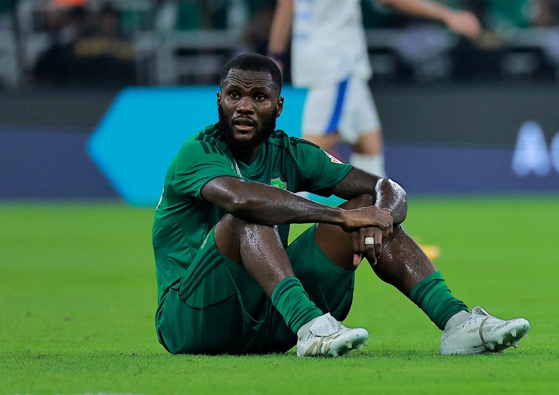 Kessié, meia do Al Ahli