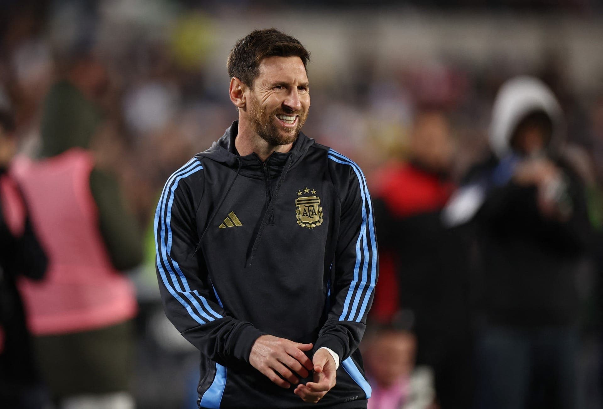 Lionel Messi, atacante da Argentina