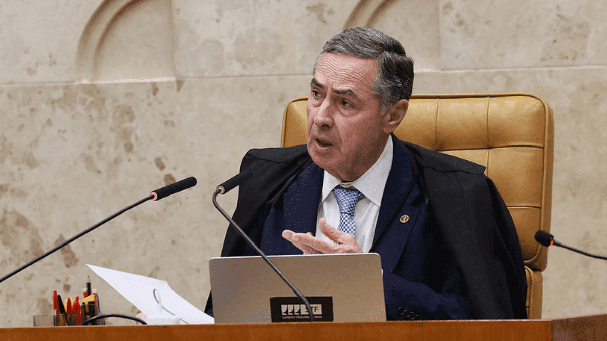 Luís Roberto Barroso, ministro do STF