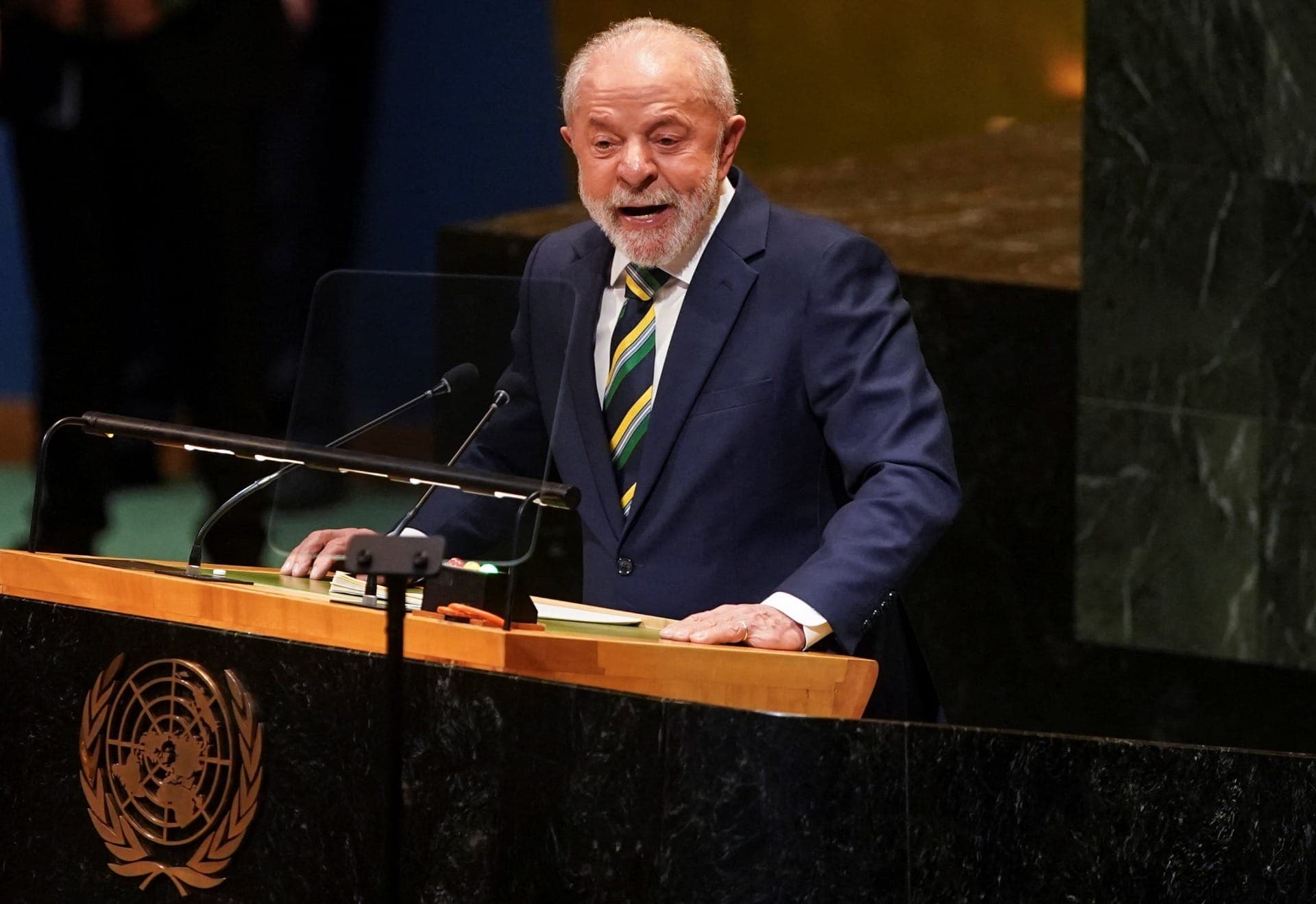 Lula discursa na Assembleia-Geral da ONU