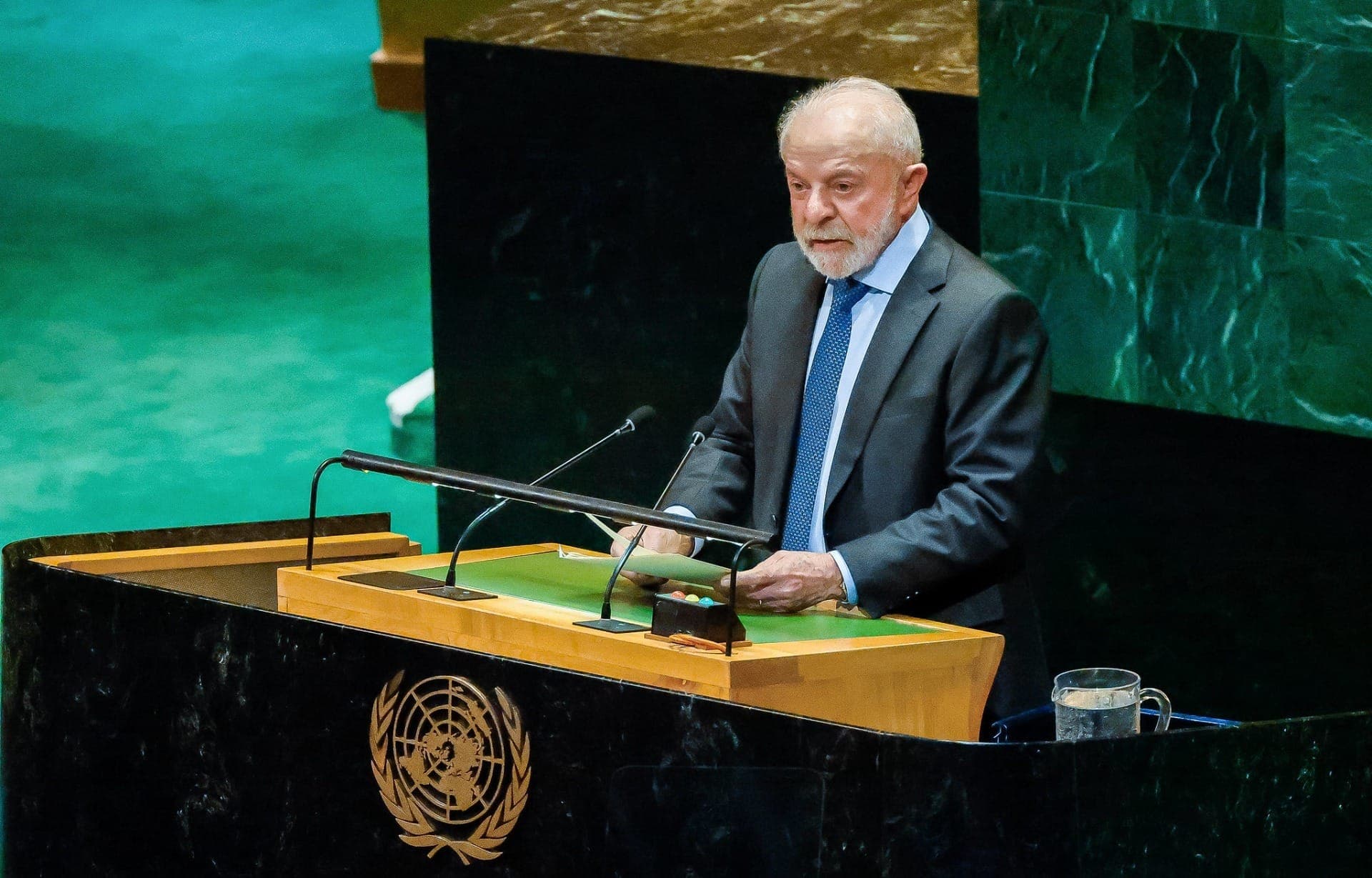 Lula na ONU