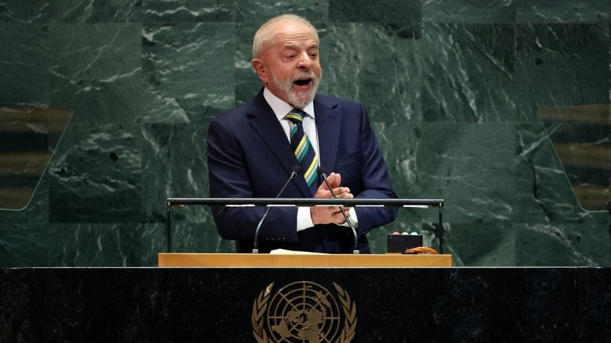 Lula na ONU