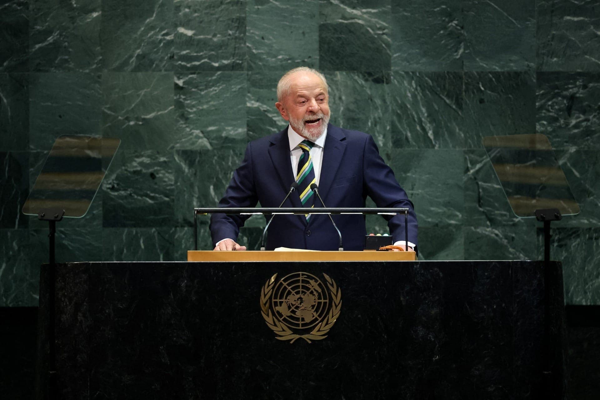 Lula na ONU