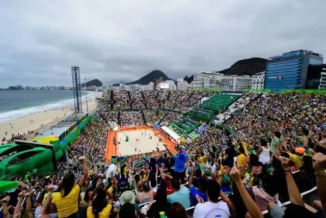 Onze duplas brasileiras participam do torneio