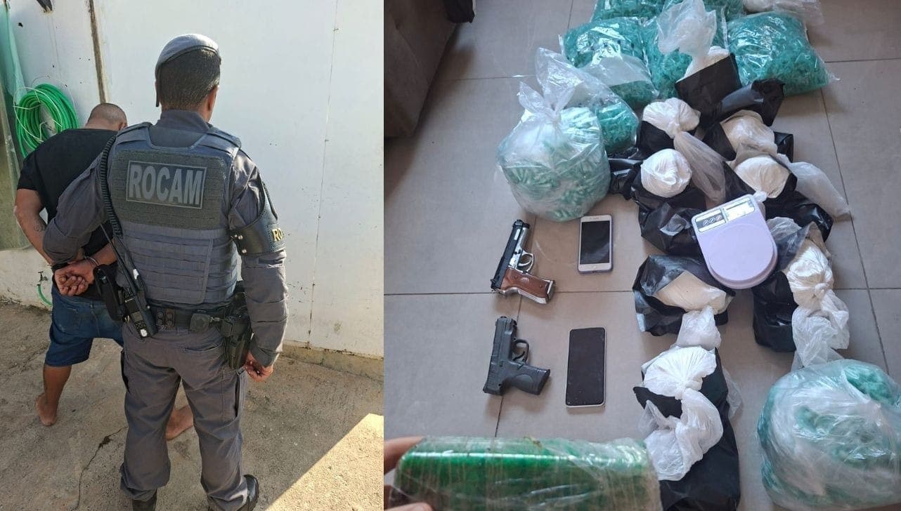 Prisão foi na tarde desta terça-feira