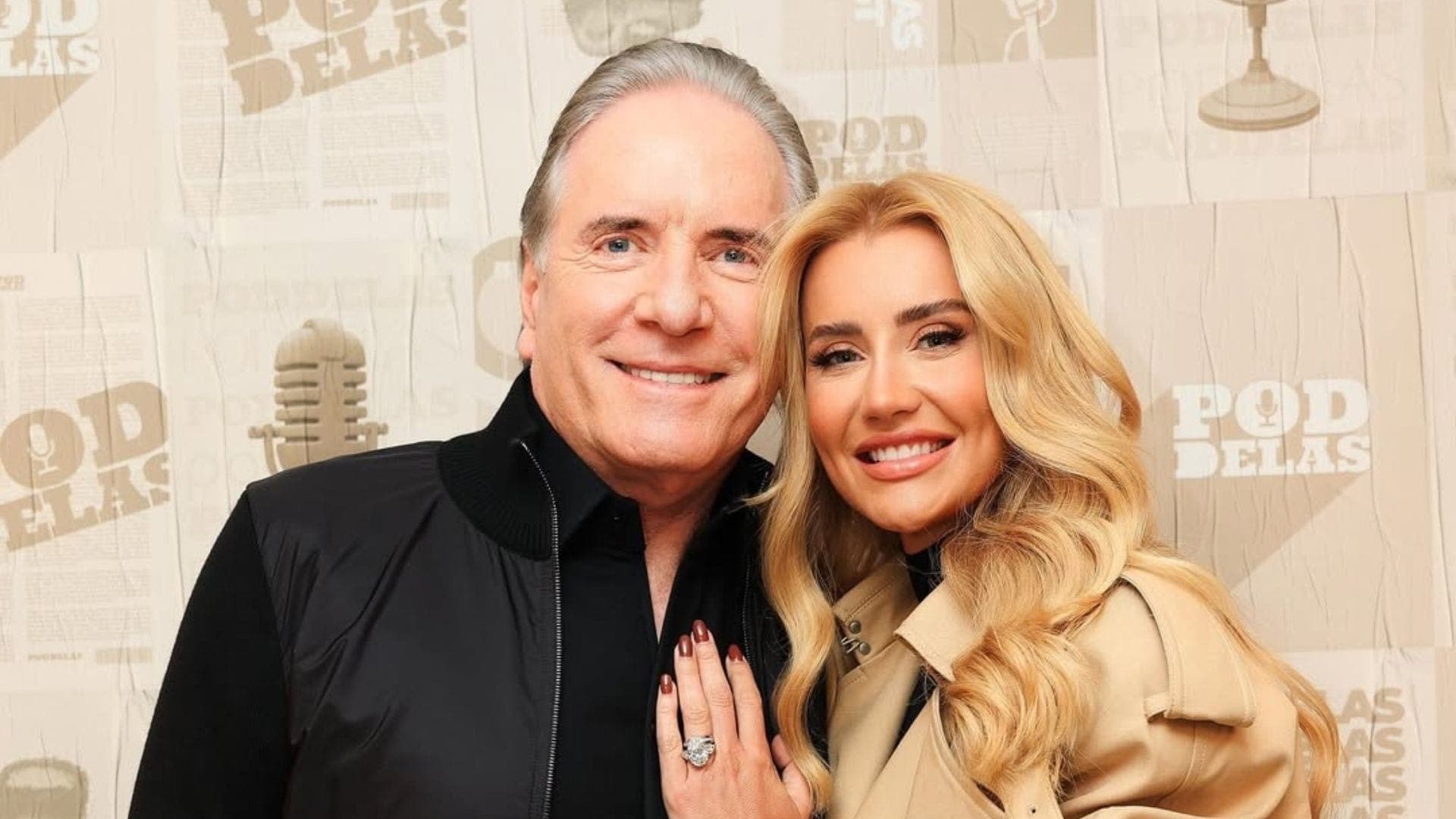 Roberto Justus e Ana Paula Siebert