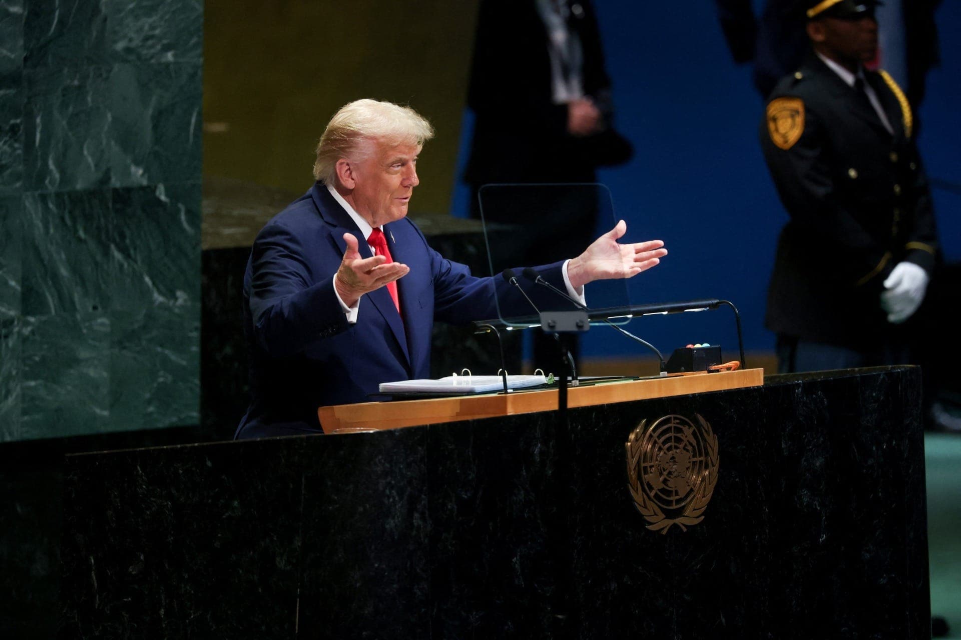 Trump assembleia da ONU