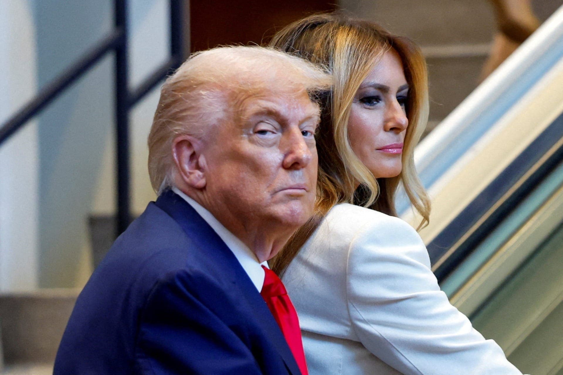 Trump e Melania