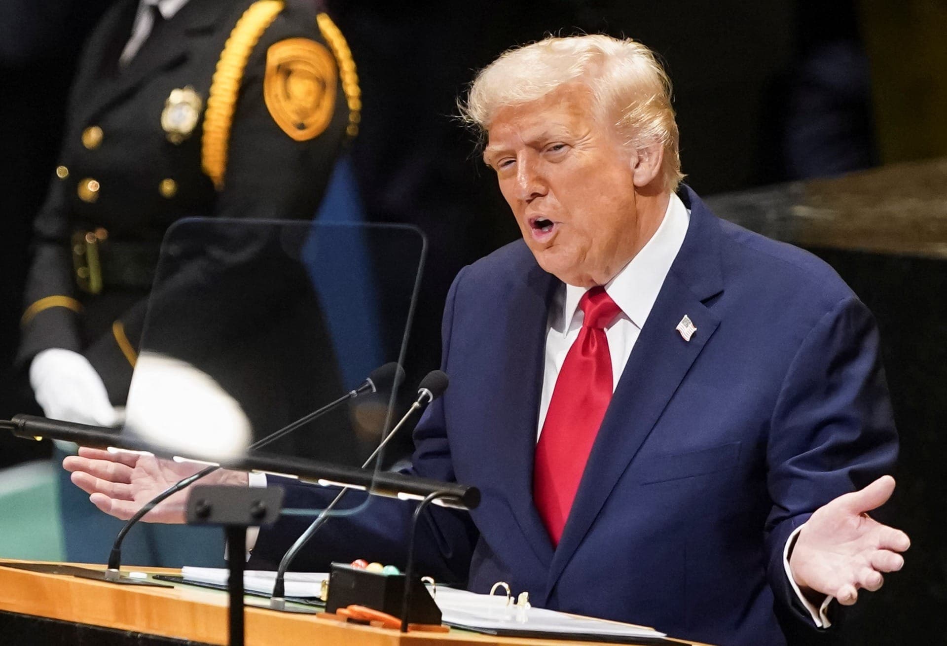 Trump na ONU