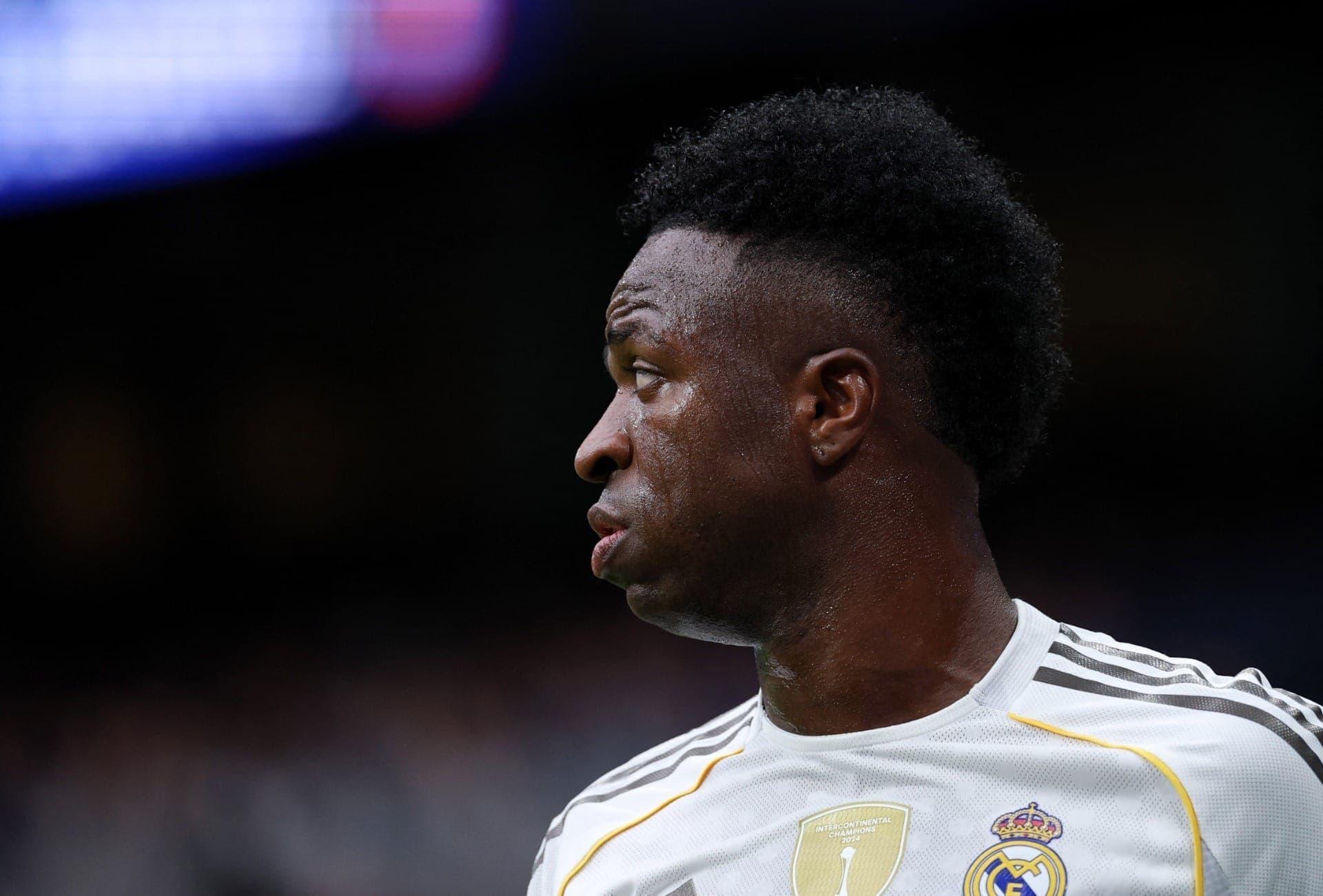 Vinicius Júnior, atacante do Real Madrid