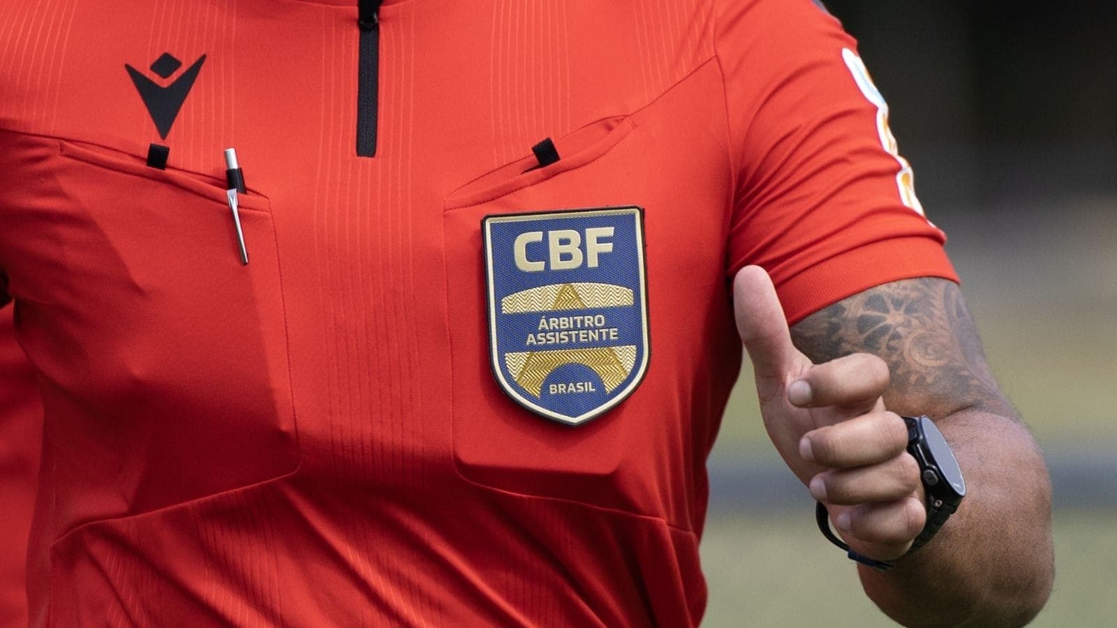CBF avalia a arbitragem do Brasileirão