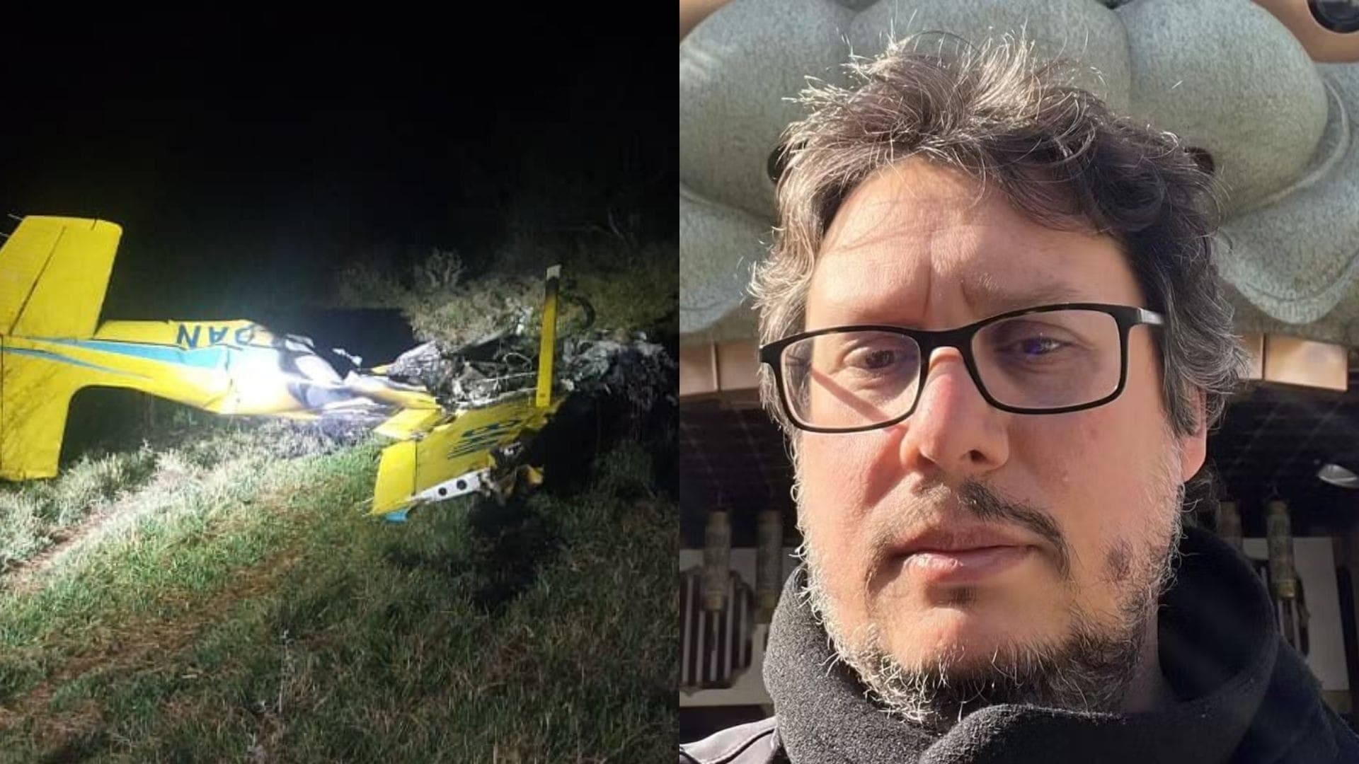 Cineasta morreu em acidente aéreo