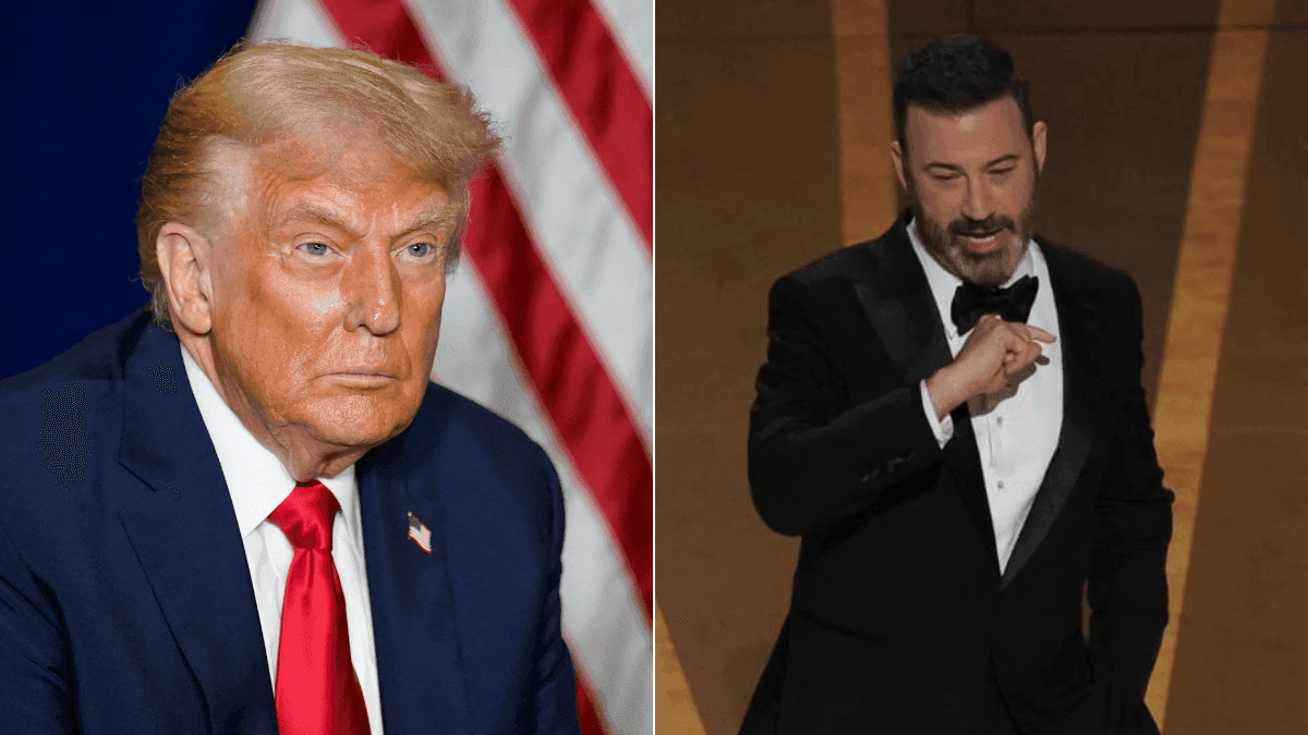 Donald Trump e Jimmy Kimmel