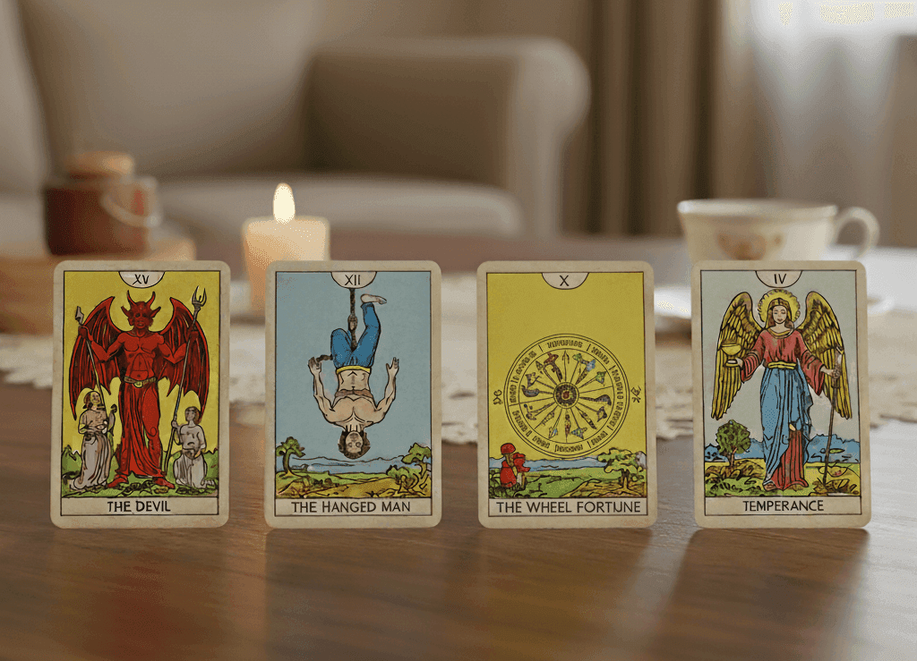 O que as cartas de Tarot revelam sobre traição
