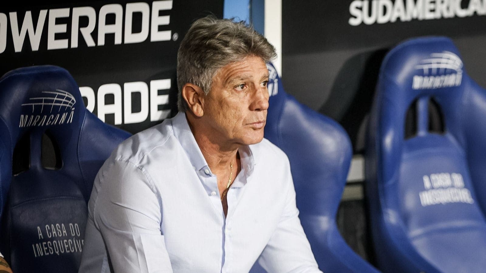 Renato Gaúcho, ex-técnico do Fluminense