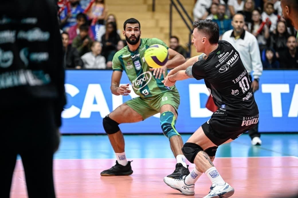 Vôlei São José perde por 3 sets a 0 para o Vôlei Renata pelo Campeonato Paulista