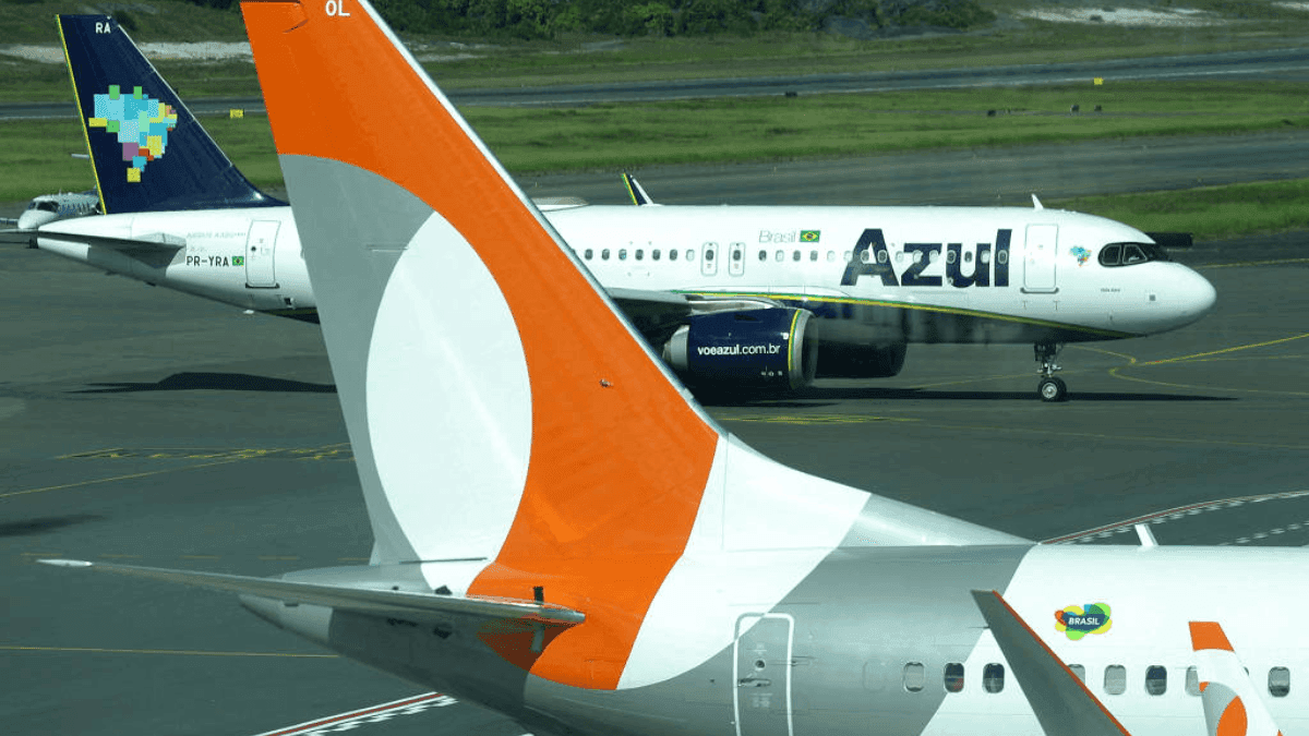 Companhia aérea Gol encerra negociações sobre possível fusão com Azul