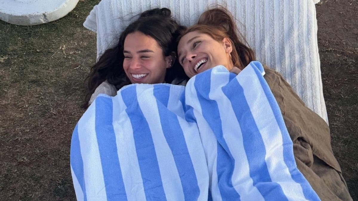 Bruna Marquezine e Sasha