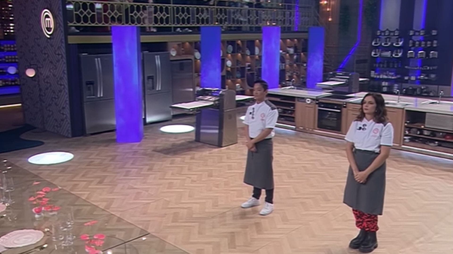 Cesar e Luísa duelaram por seis horas