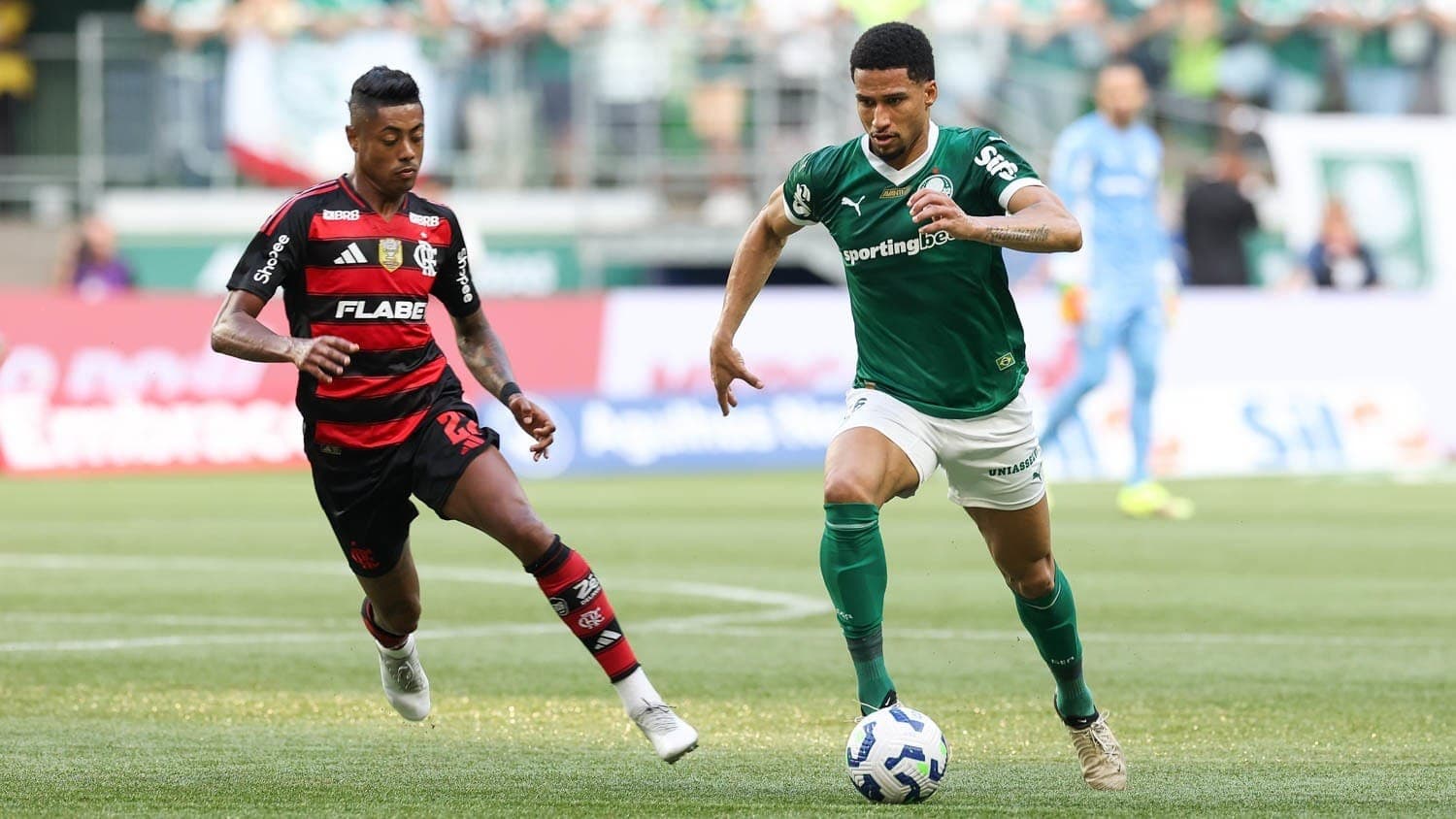 Flamengo x Palmeiras