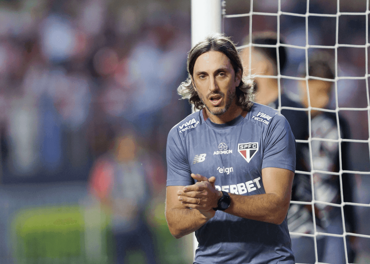 Luis Zubeldía, novo técnico do Fluminense