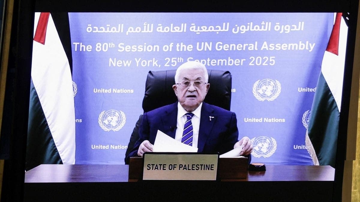 Mahmoud Abbas