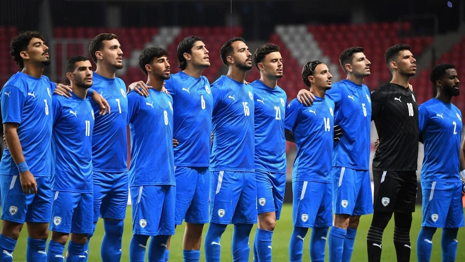 Seleção israelense de futebol