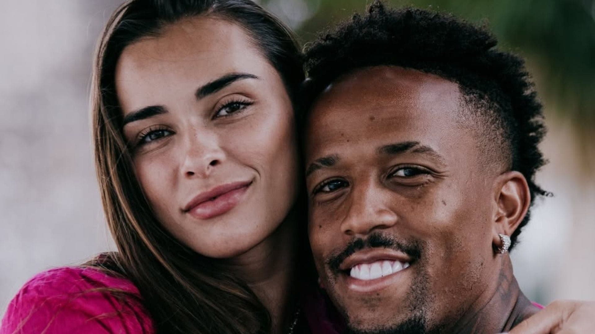 Tainá Castro e Éder Militão