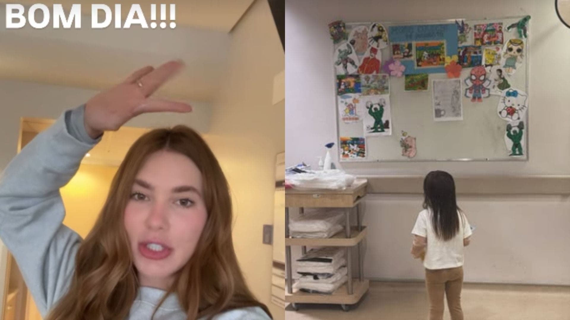 Virgínia Fonseca mostra filha no hospital