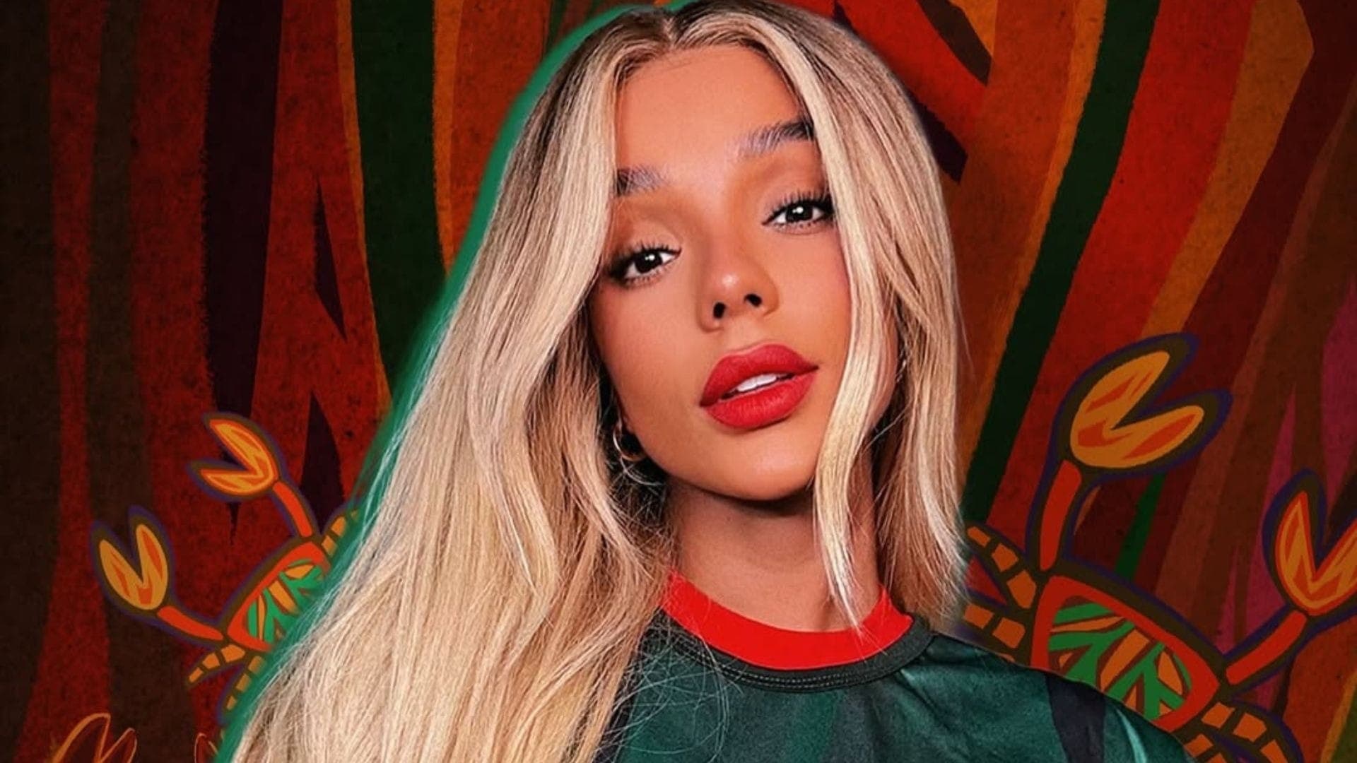 Brunna Gonçalves, esposa de Ludmilla