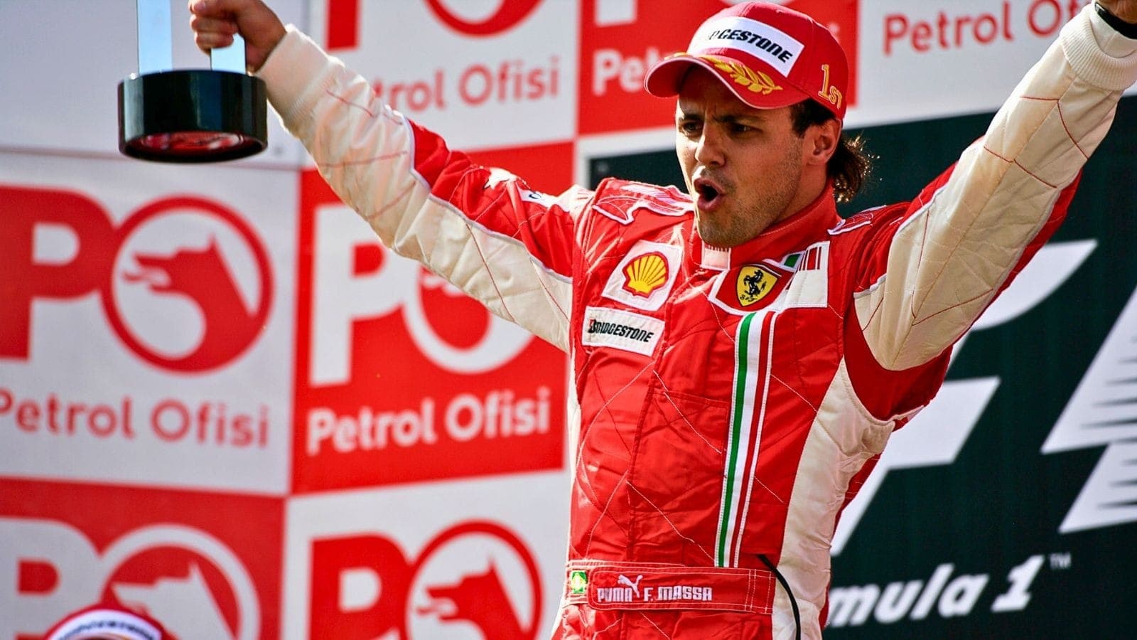 Felipe Massa, pela Ferrari
