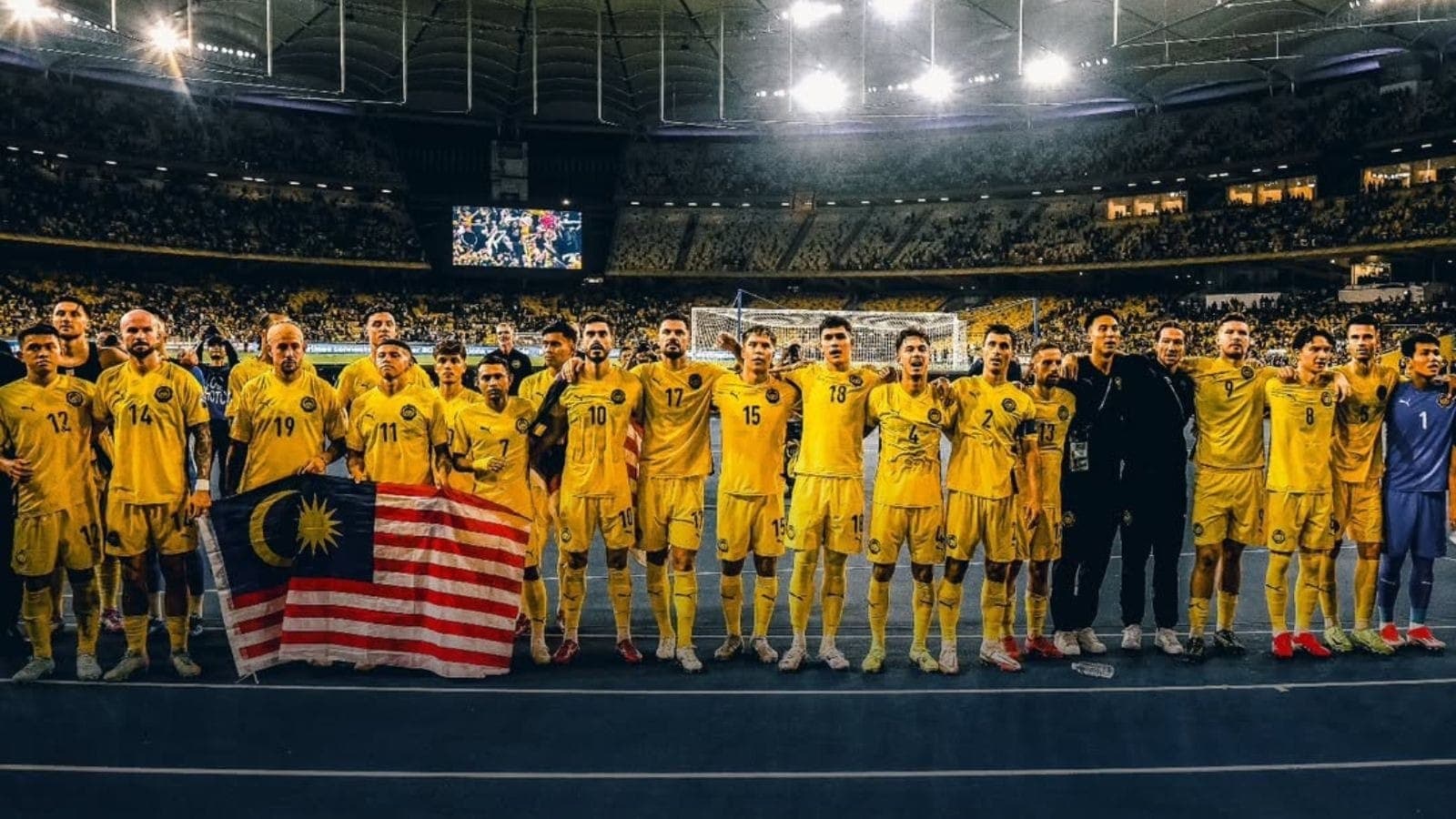 Fifa pune a Malásia por fraude