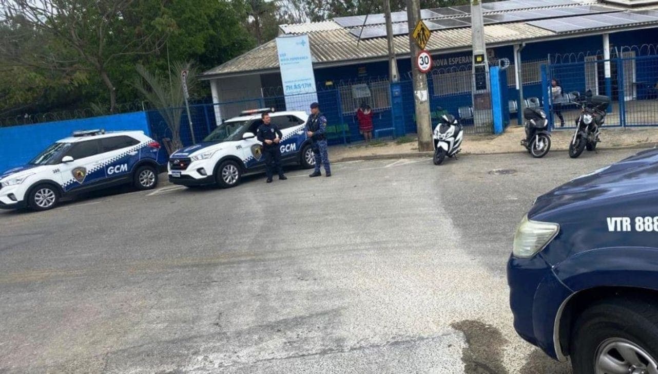 GCM foi chamada à unidade de saúde