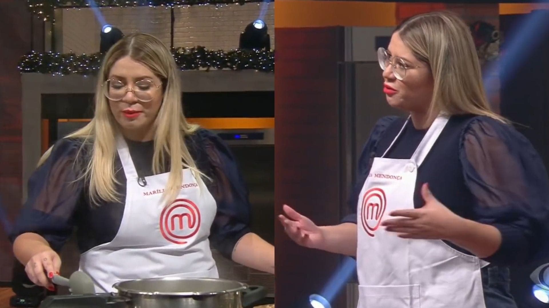 Marília Mendonça no MasterChef
