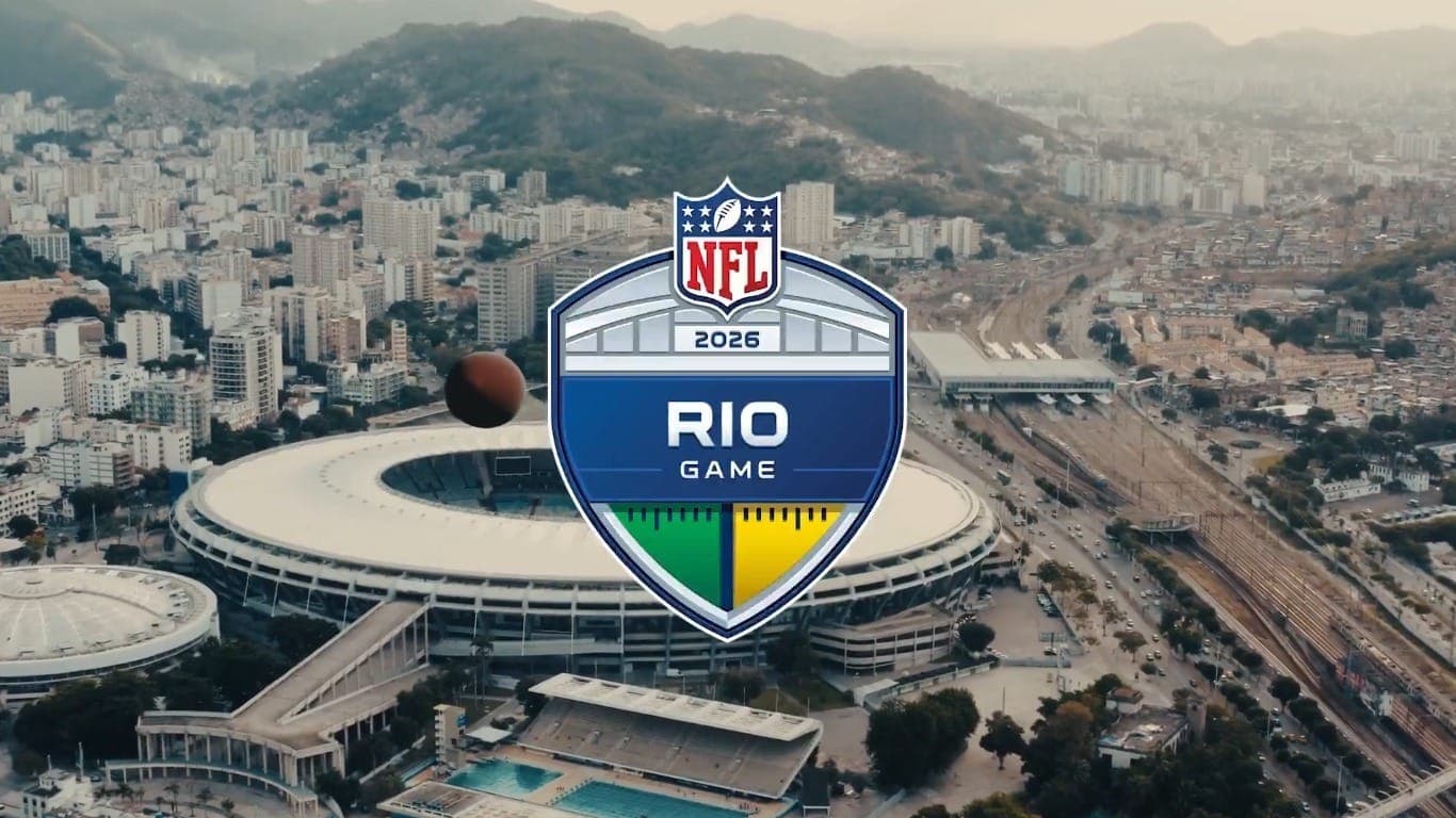 NFL terá jogo no Rio de Janeiro em 2026